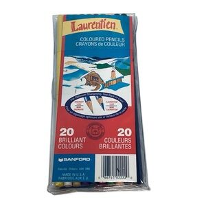 🦋 Laurentien Pack of 20 Coloured Pencils - NWOT
